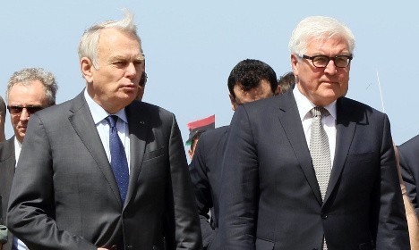 France, Germany confirm support for Libyan unity government  - ảnh 1